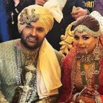 कपिल शर्मा ने गिन्नी चतरथ से जालंधर में शादी की