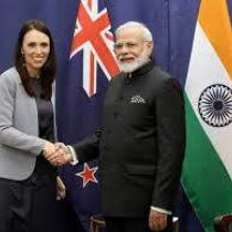 मोदी ने न्यूजीलैंड की प्रधानमंत्री को दी जीत की बधाई