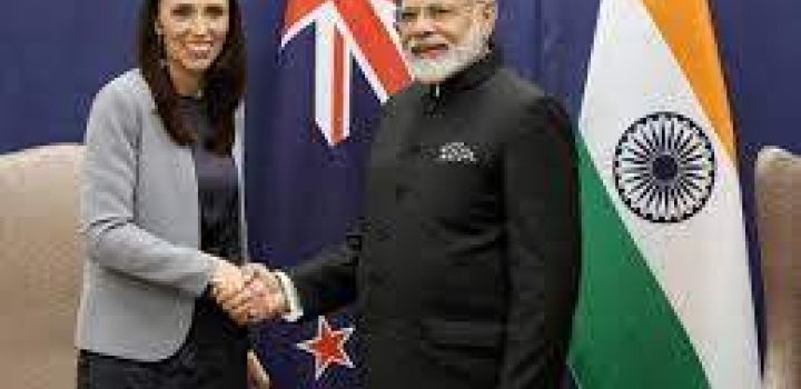 मोदी ने न्यूजीलैंड की प्रधानमंत्री को दी जीत की बधाई